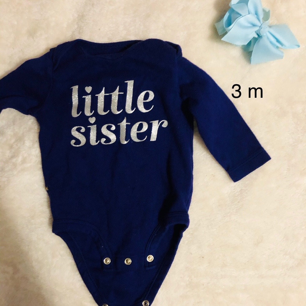 Little Sister Bodysuit